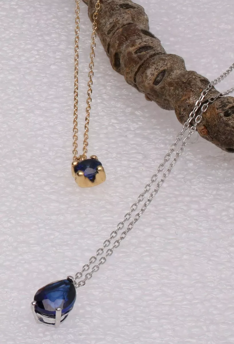 gargantilla oro blanco 18 ktees con zafiro fino talla pera imagen para parrilla web toma cinco