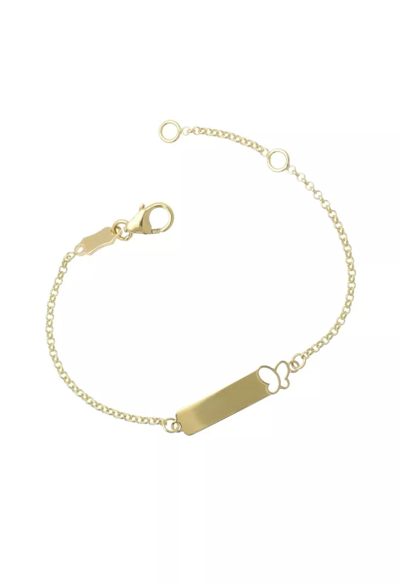 pulsera de oro para bebe para niña vista principal