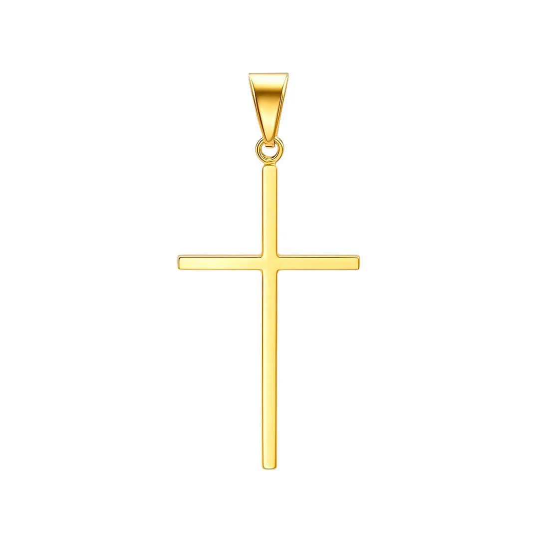 Cruz de oro 18k 243_636-00671