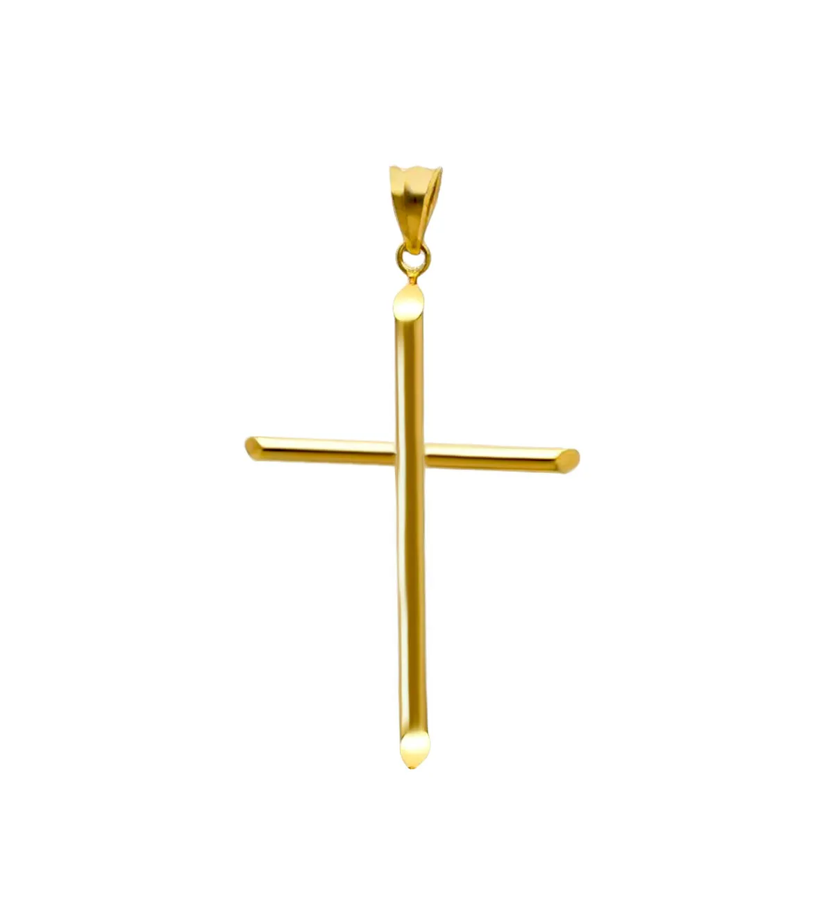 Cruz de oro amarillo 18K 243_139-03498