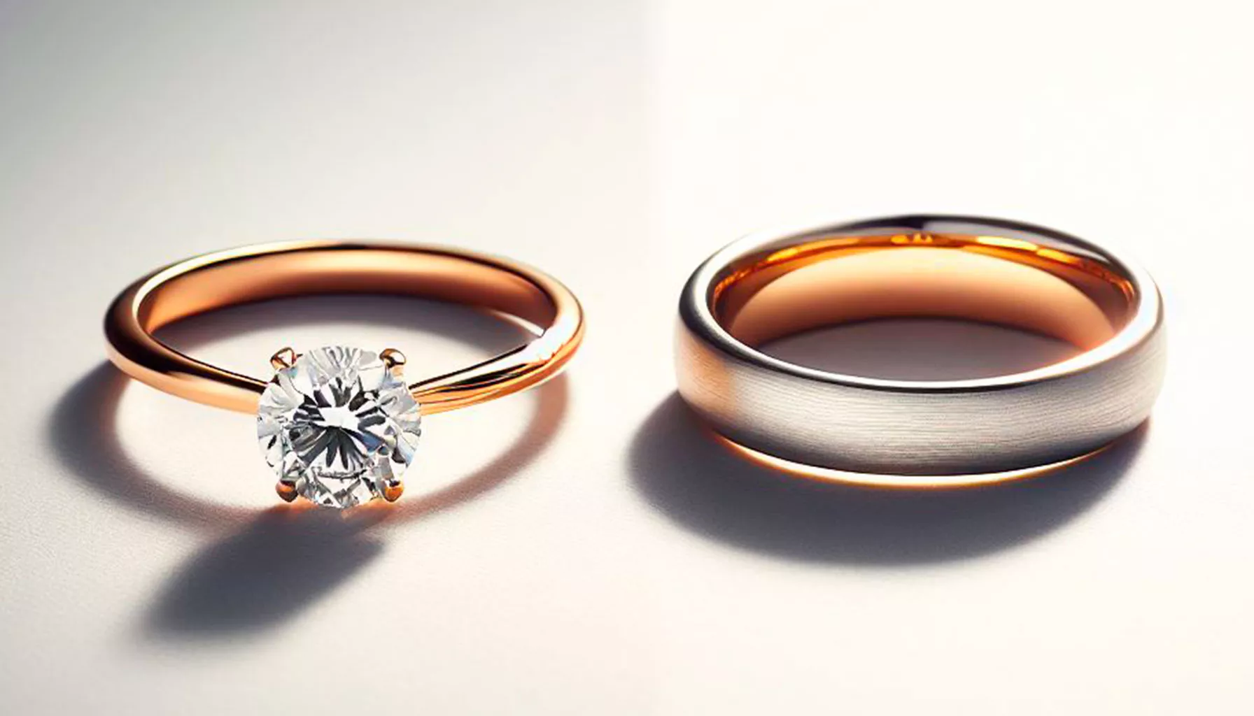 diferencias alianzas de boda y anilos de compromiso 1
