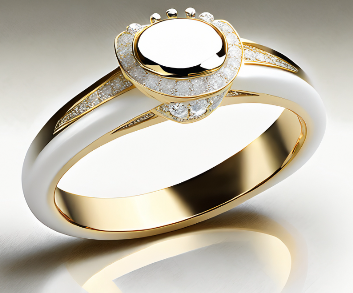 Anillo de compromiso para mujer