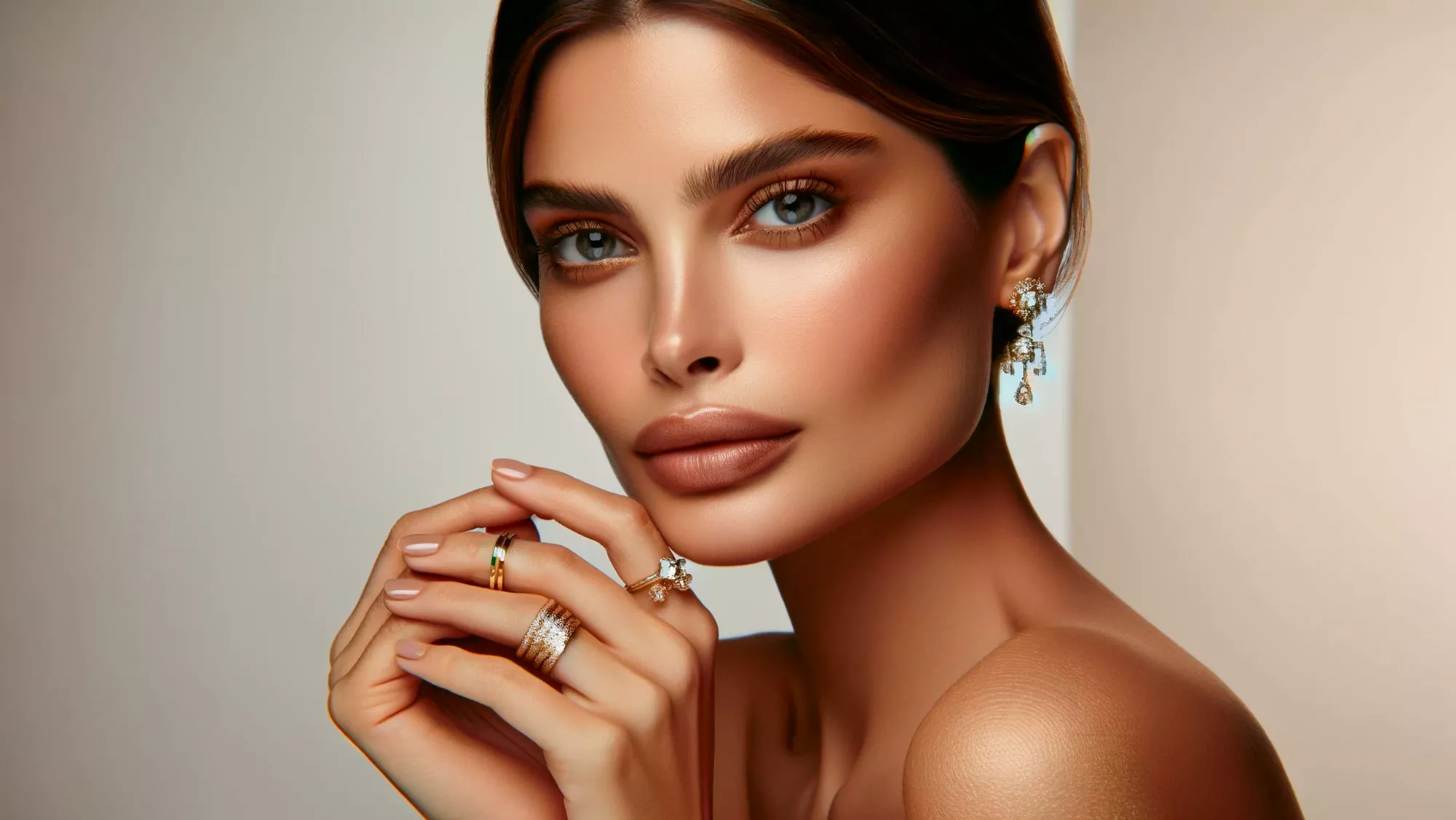 Bano de oro en por chapado anillos destacadajpg 1