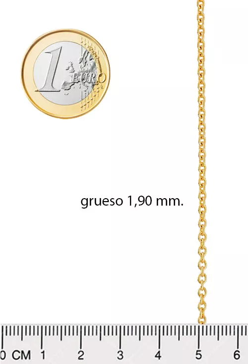 cadena oro eslabones forzados macizos foto medidas para parrilla web