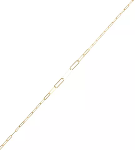 gargantilla oro amarillo 18 ktes eslabones disminucion foto extendida