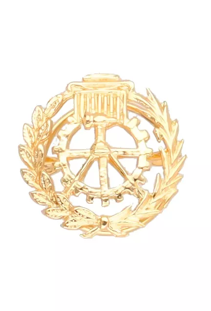 Insignia de oro 18K de delineante 038_LO-025-23AM06