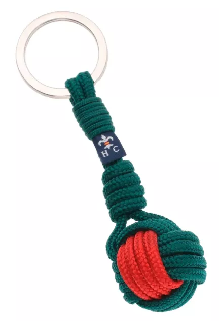 Llavero Hispania balón verde y rojo 306_BALONHC-07
