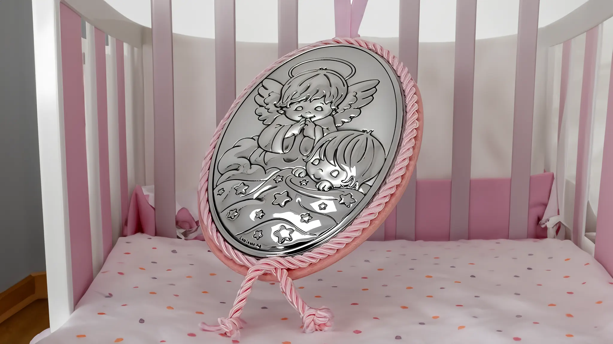 medalla musical de cuna en color rosa des copia 1 1