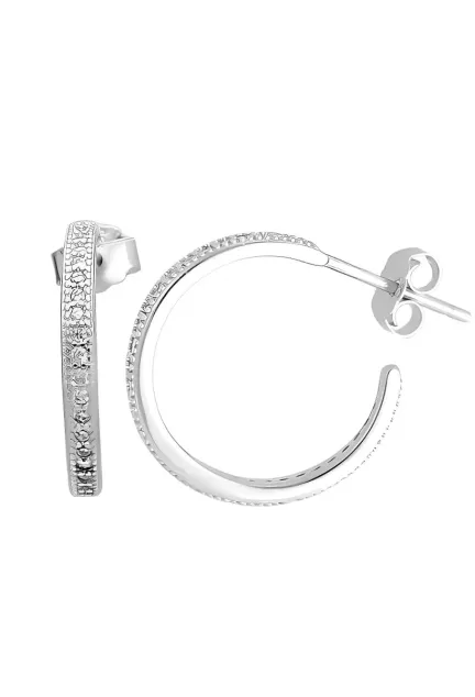 Pendientes de plata tipo criolla con circonitas 240_PPRA-ARC21