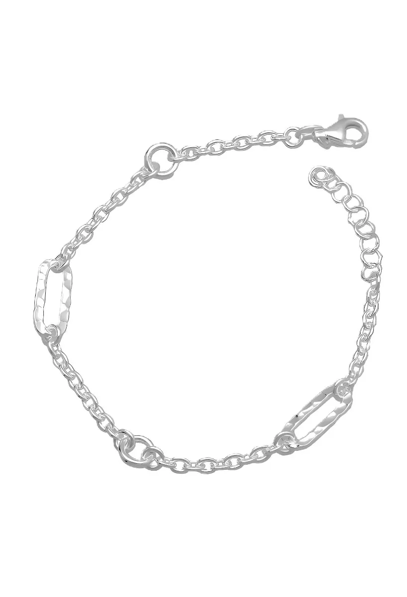 Pulsera de plata entrepiezas ovales 240_PI-14407N