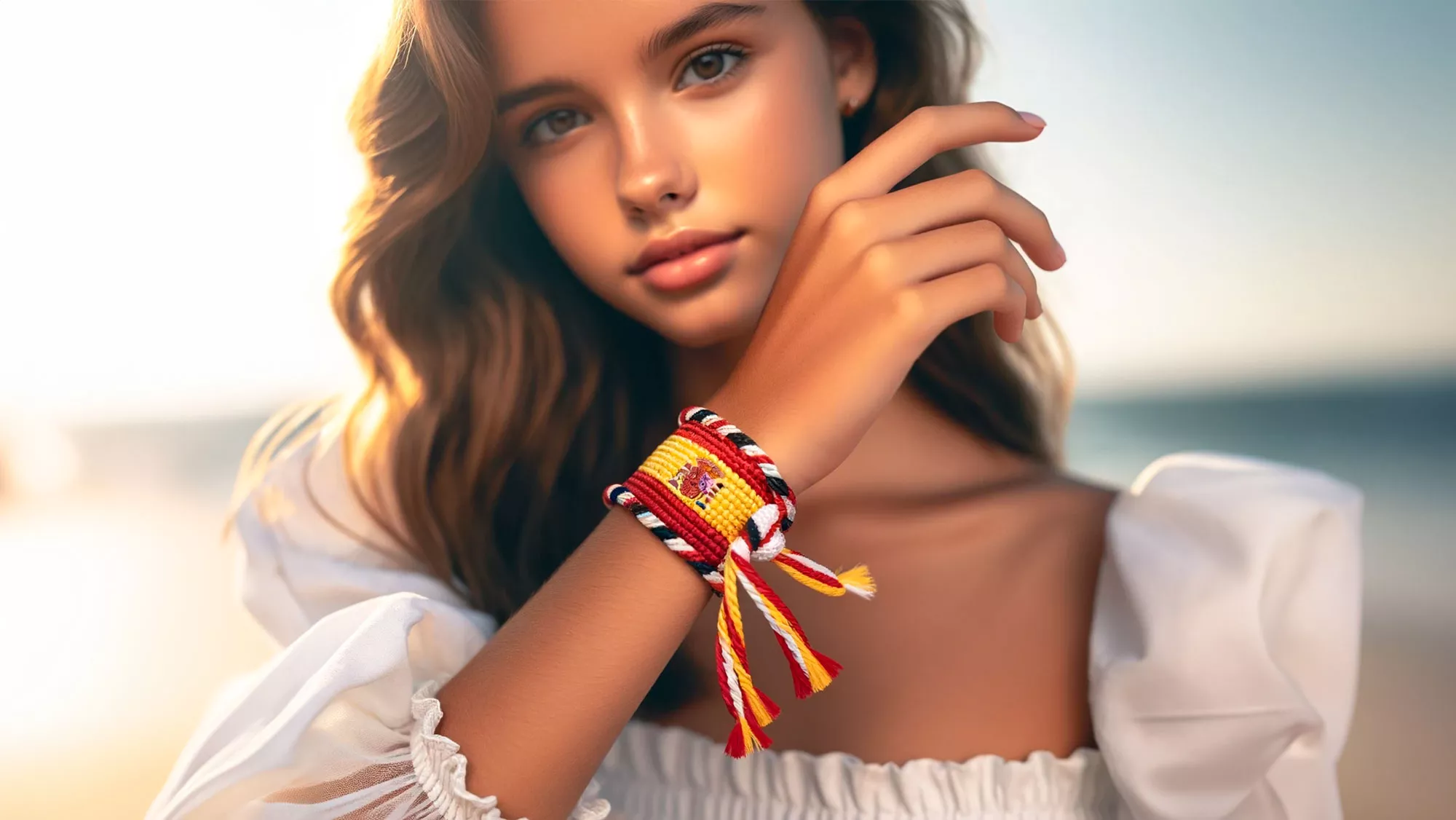 pulseras de espana joven guapa espanola post 1