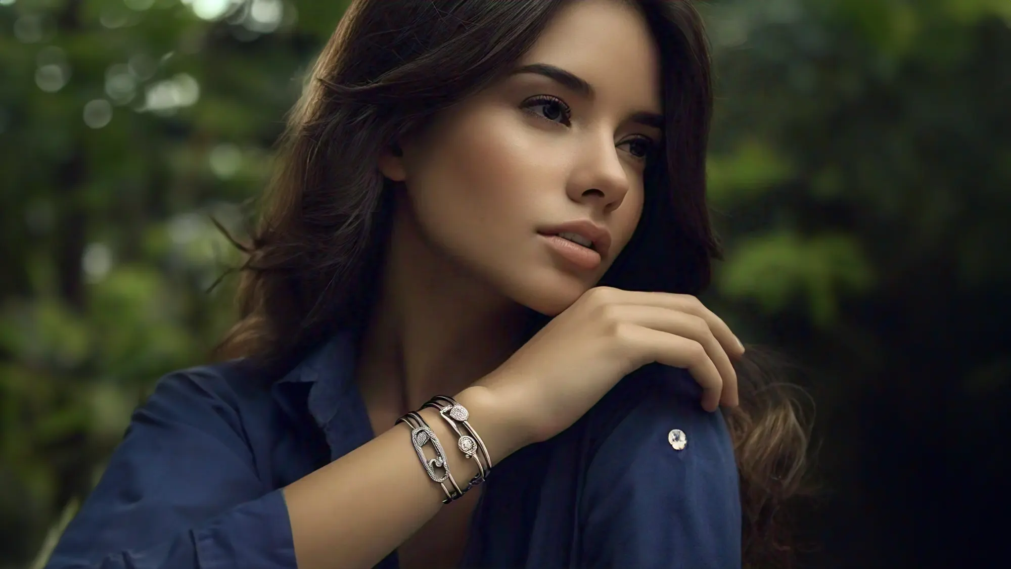 Pulseras de acero para mujeres 1 copia