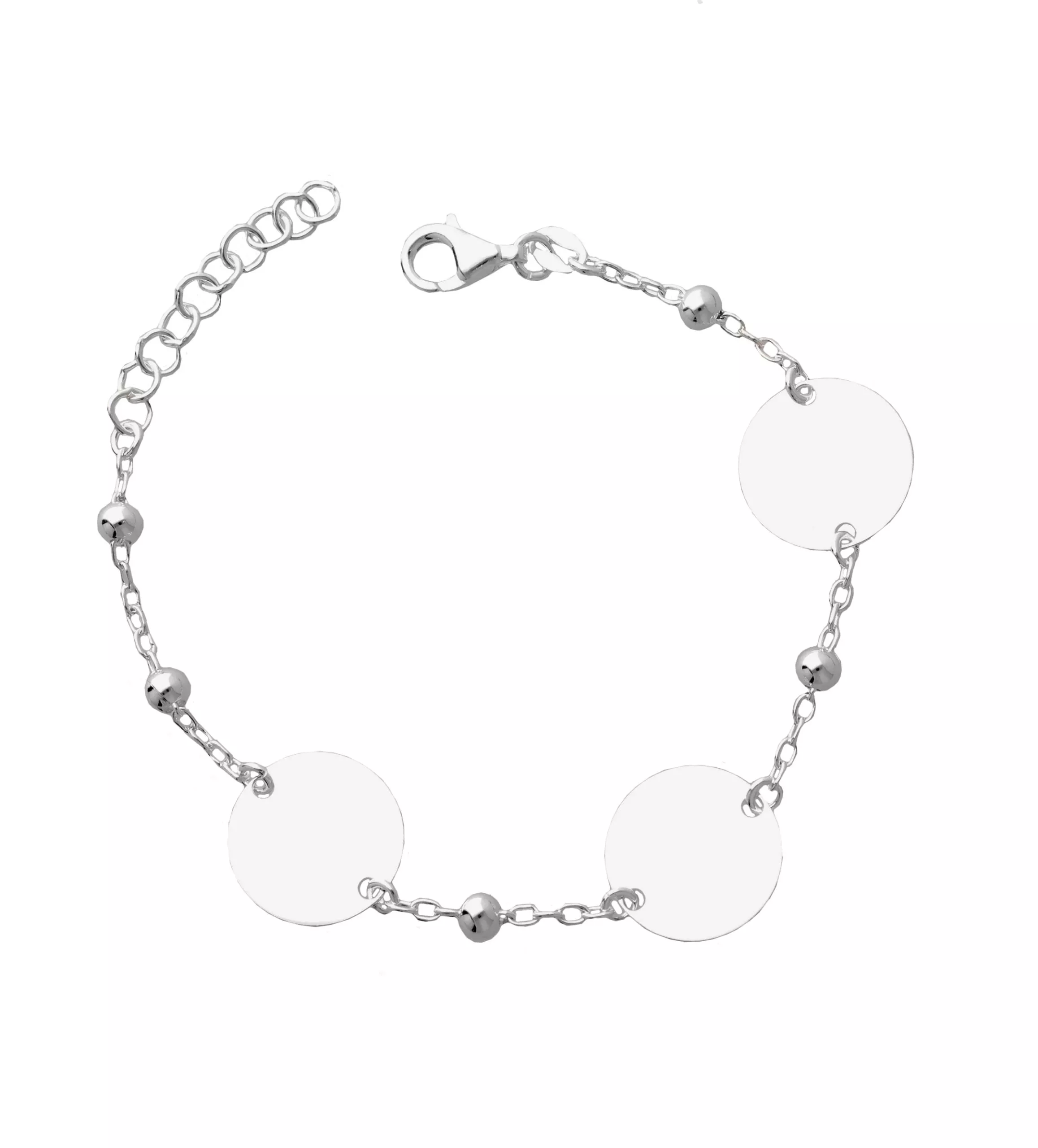 Pulsera de plata con entrepiezas 240_PI-26320N