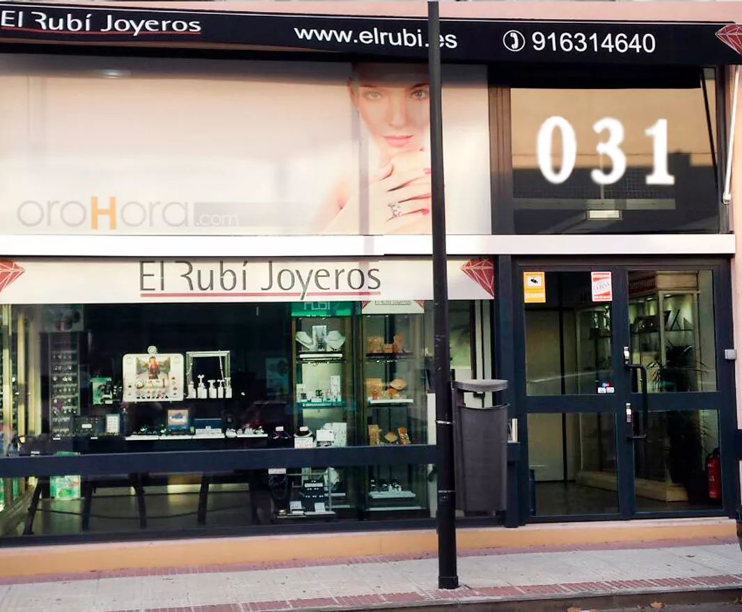tienda el rubijoyeros madrid las rozasjpg