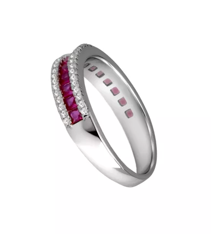 anillo de plata con circones rojos 240 SR 071BC R 01 scaled