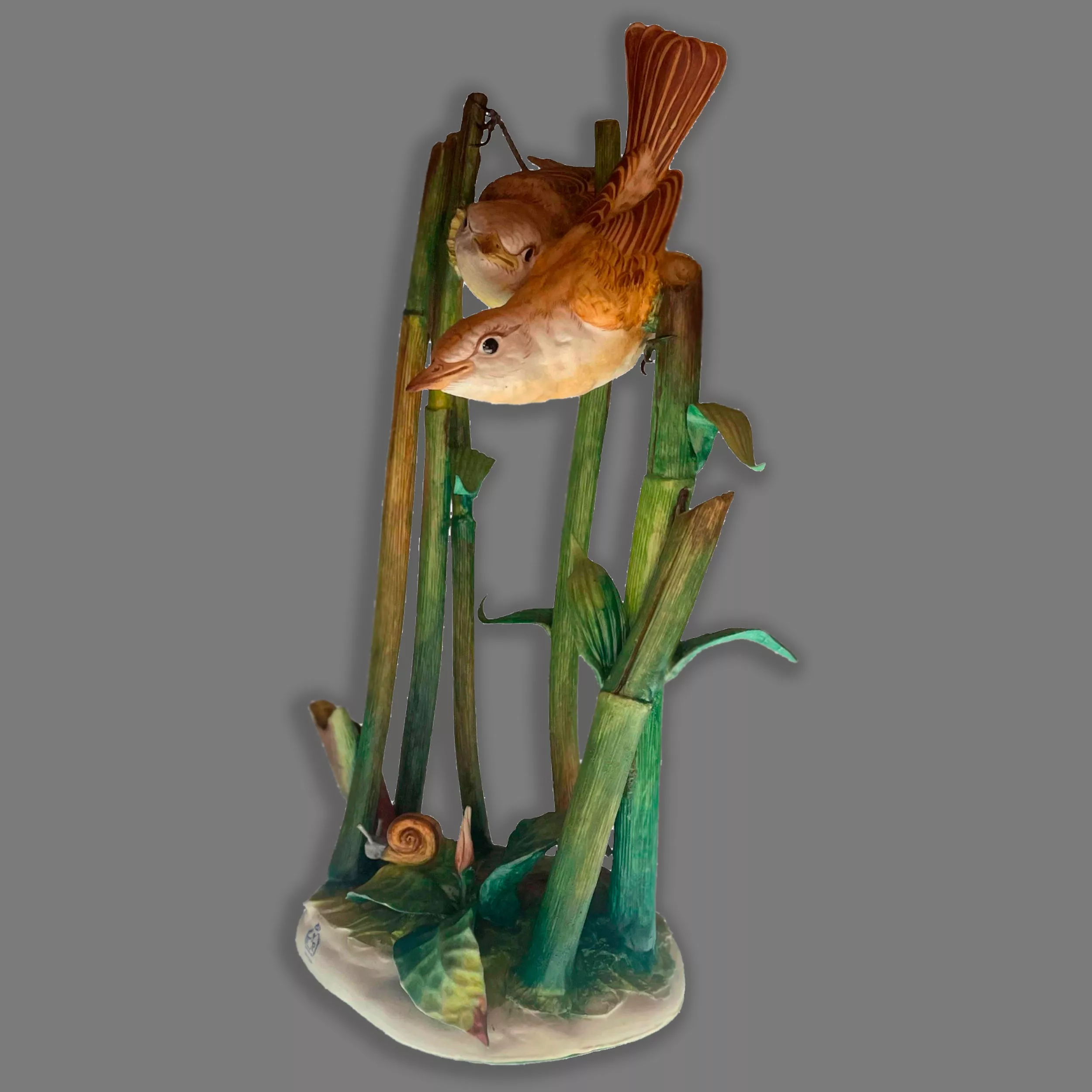 Figura de Porcelana Nuevo Buen Retiro Carriceros al acecho