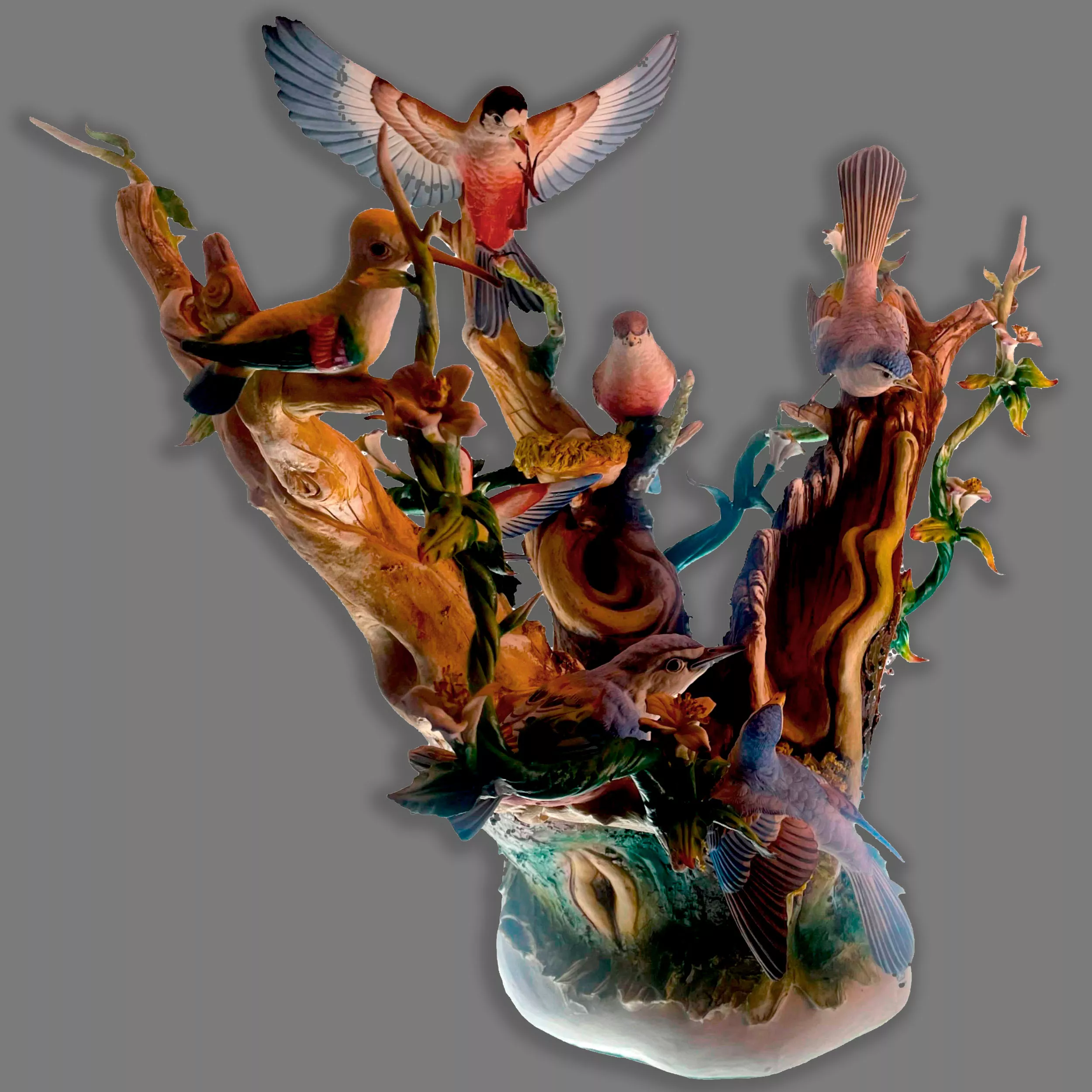 figura porcelana arbol genealogico 01 04