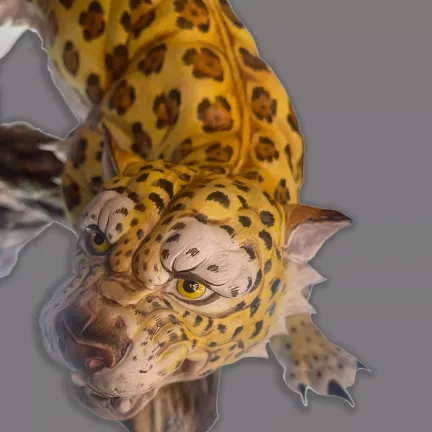 figura porcelana jaguar 18 05