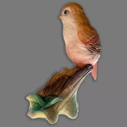 figura porcelana nuevo buen retiro gorrion 04 03