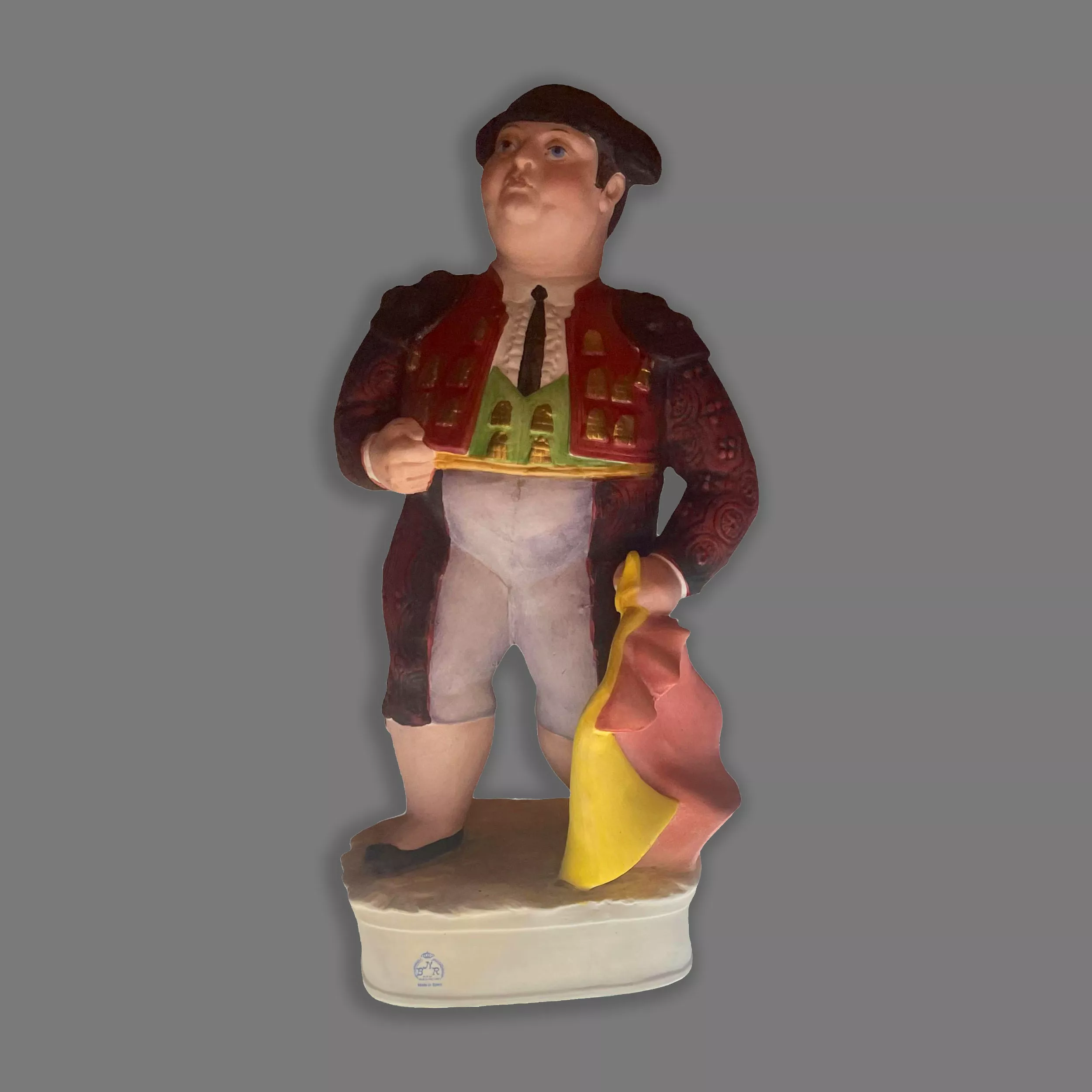 figura-porcelana-nuevo-buen-retiro-torero-botero
