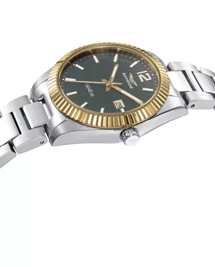 Reloj Sandoz mujer bisel y detalles chapados D