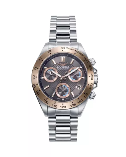 Reloj cronógrafo Sandoz colección Sport acero 81531-17