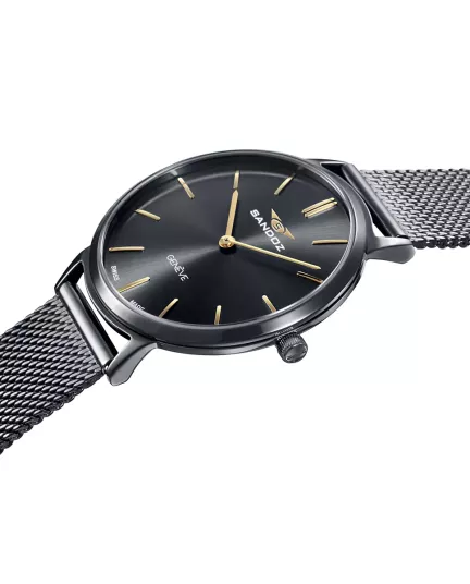 Reloj de acero Sandoz mujer 81350-57D