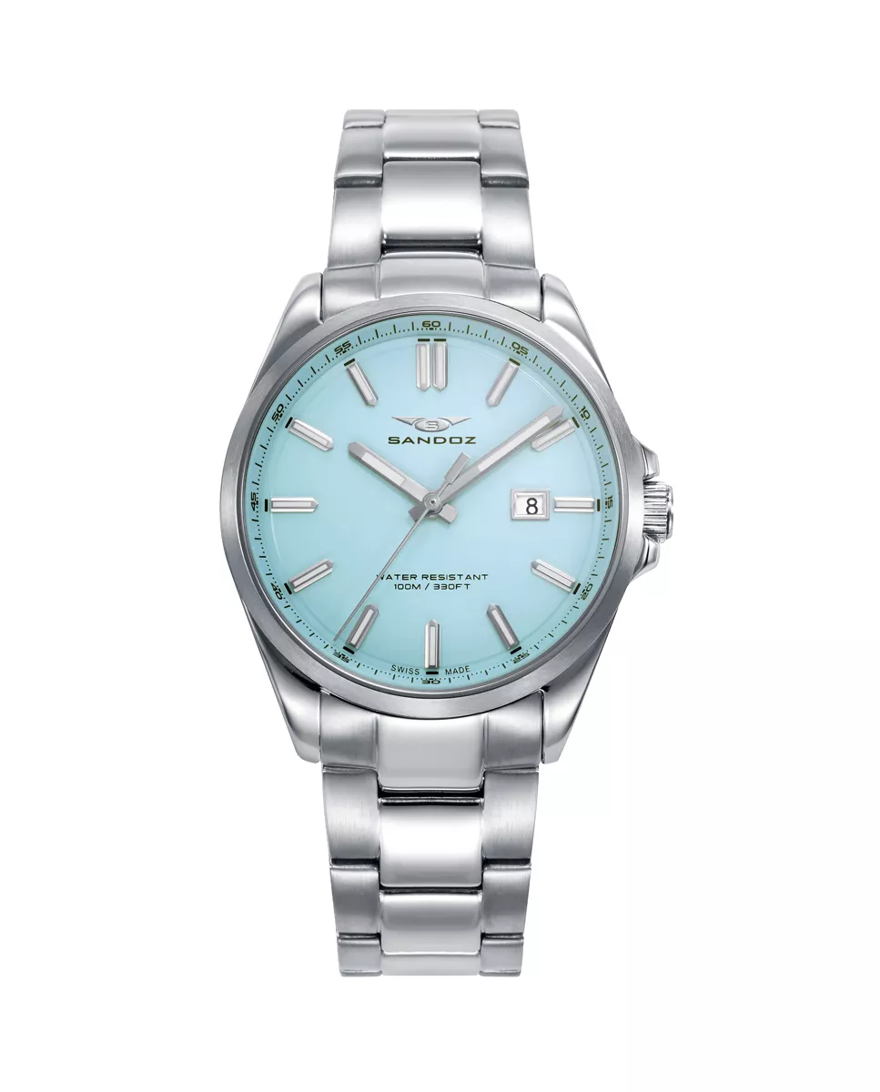 Reloj mujer Sandoz Casuel acero 83000-37