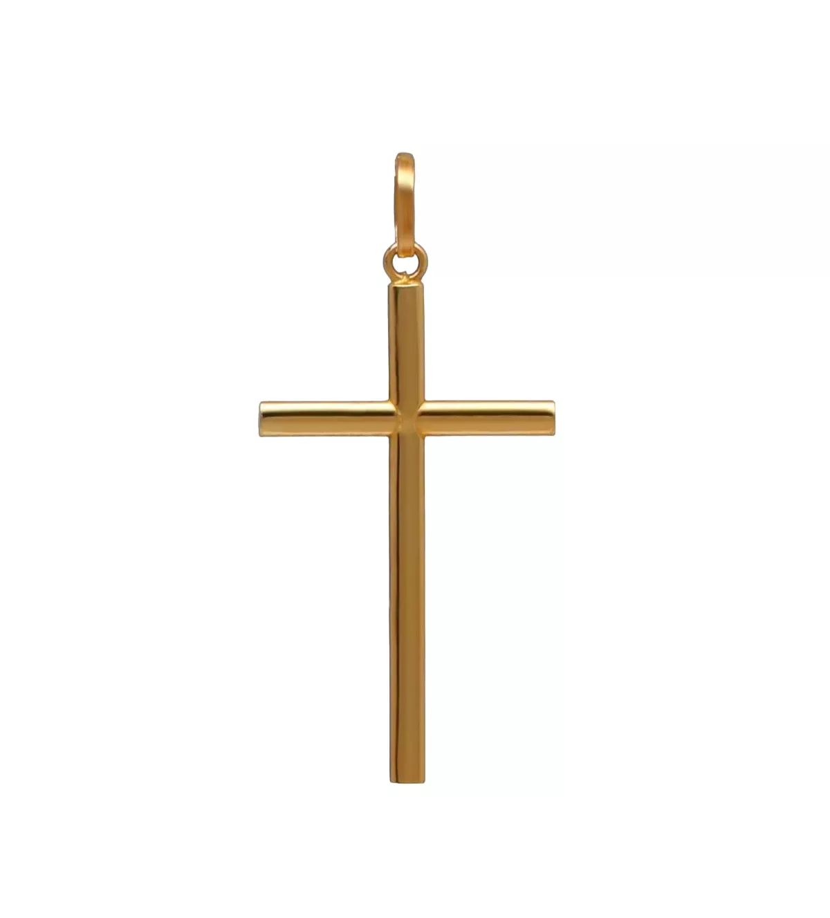 Cruz de oro amarillo 18kt 002_6158-C