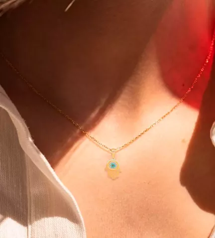 mano de fatima oro 18 ktes 002 83207 G 10