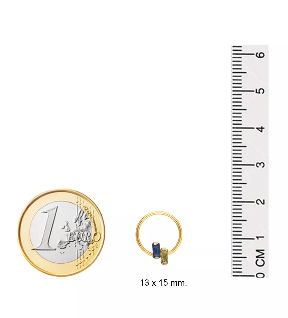 Pendientes oro 18ktes Aurum Brilliance 002_56491-P-ZA-OL - Imagen 4