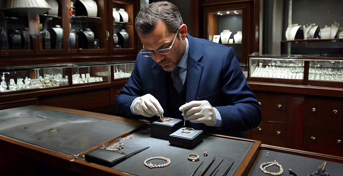 Como diferenciar un anillo de compromiso con diamante y circonita