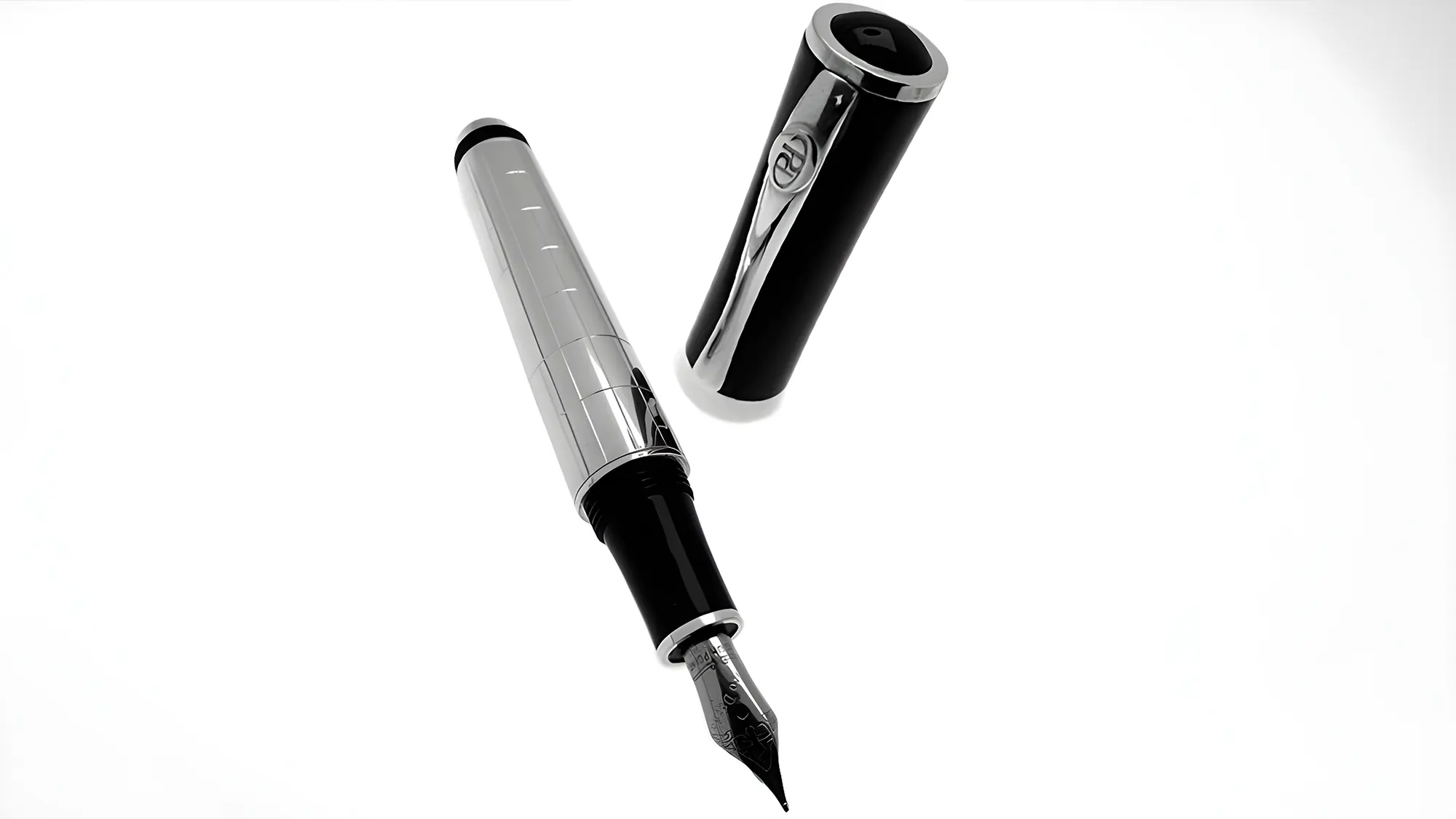 Pluma Estilografica del Rubi con su caja elegante copia