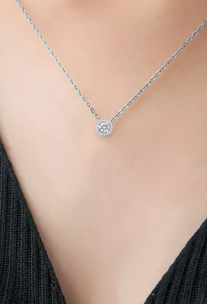 colgante de oro blanco y diamantes orla 243 EPT APSSO 10