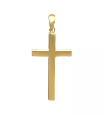 cruz de oro 18 ktes