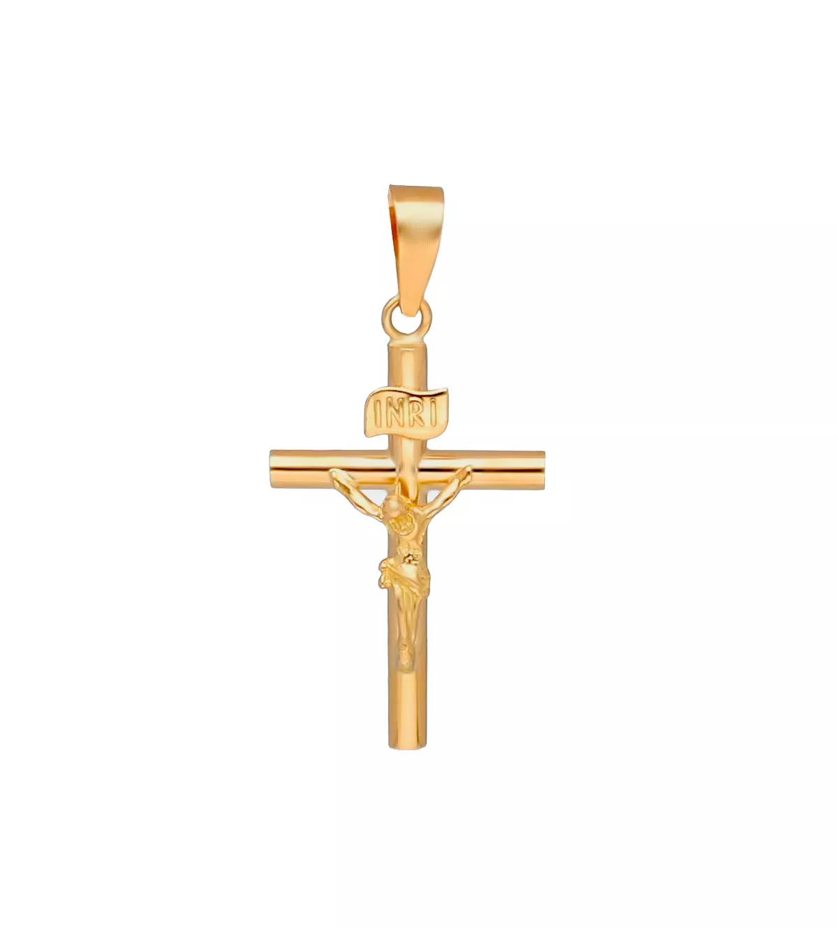 cruz de oro crucifijo