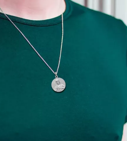 medalla escapulario de plata 20 mm 268 mep 1 1 20 10