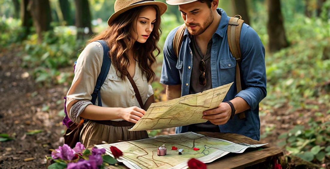 propuestaenelparqueconeljuegobusquedadeltesoro