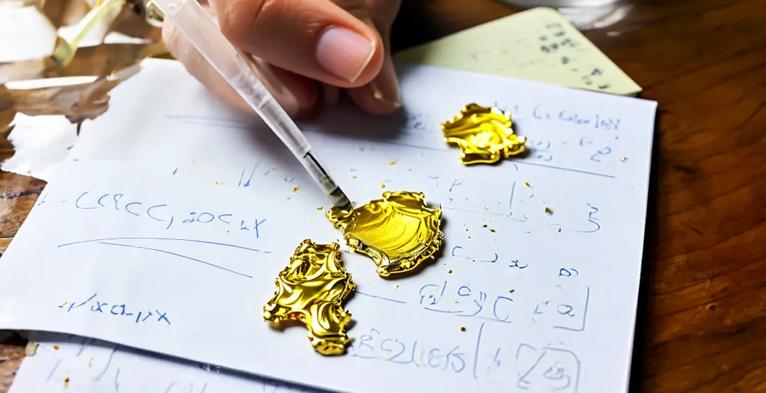 Prueba del acido del oro en casaPOST