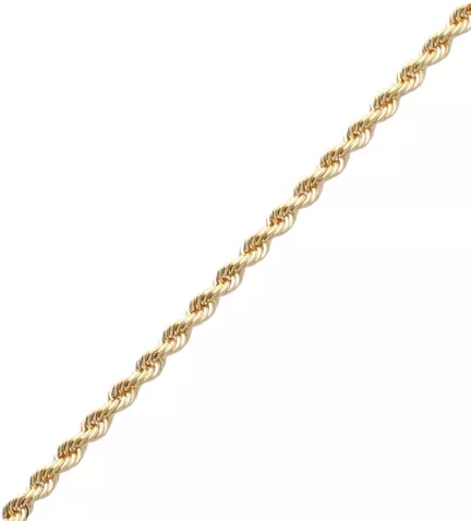 cadena de oro cordon salomonico 18 ktes