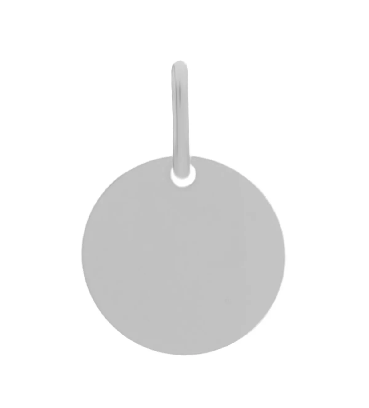 chapa de identidad disco de 14 mm