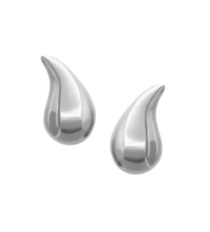 pendientes de plata lagrimas de plata