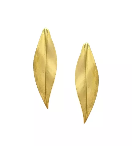 pendientes de plata chapada Origenes de Jorge Revilla