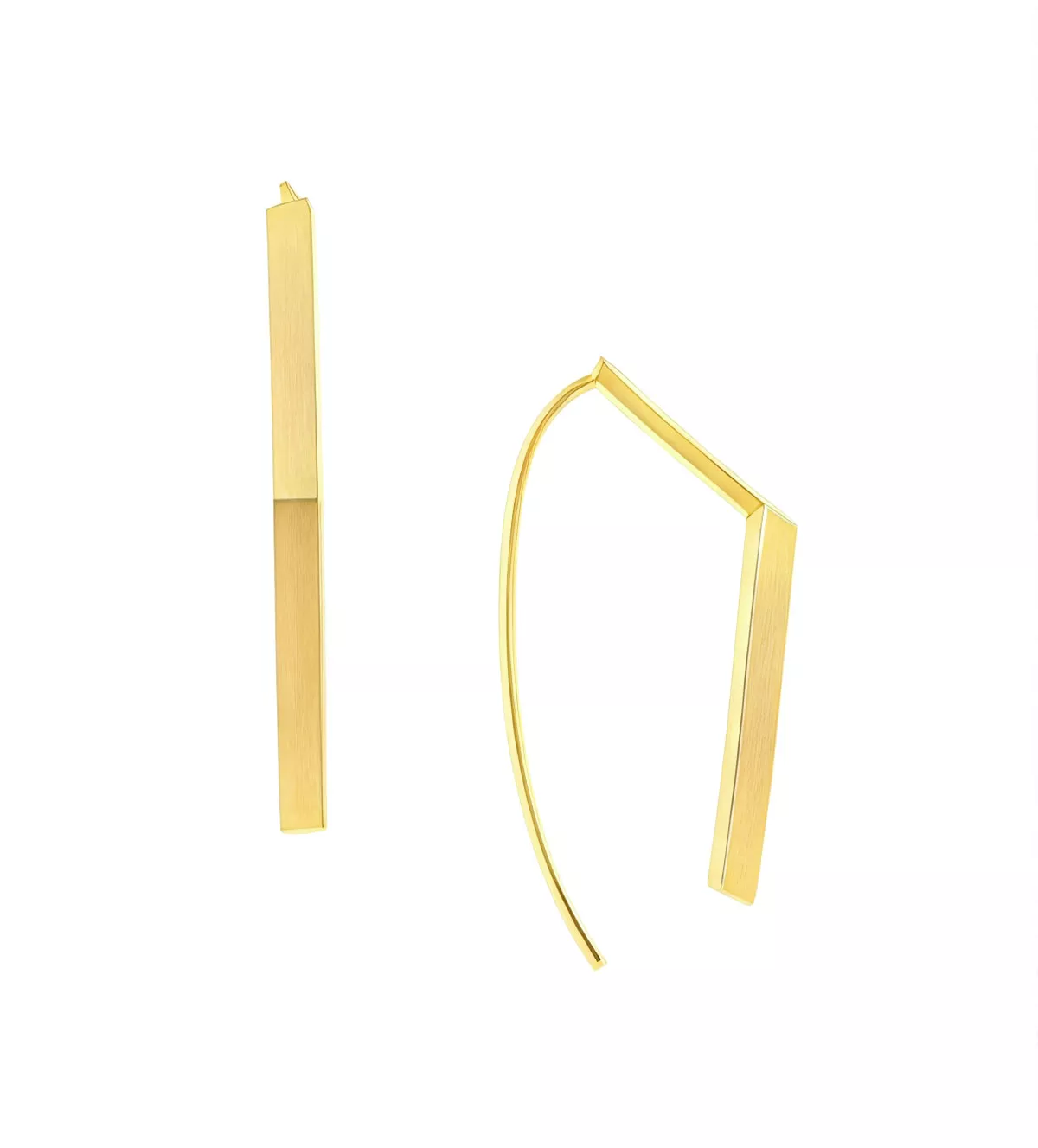 pendientes de plata chapada jorge revilla