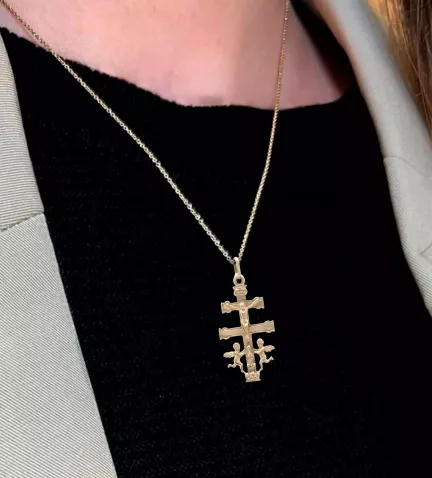 cruz de oro caravaca vista modelo