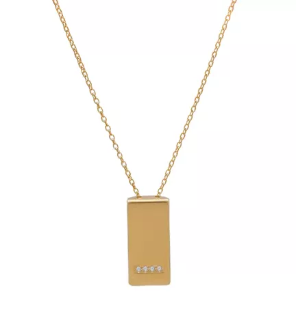 gargantilla de oro y diamantes