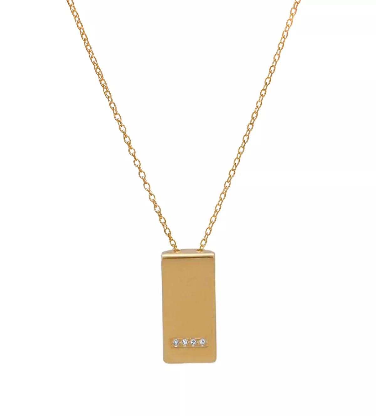 gargantilla de oro y diamantes