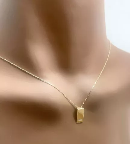 gargantilla de oro con diamantes 301 092701 10