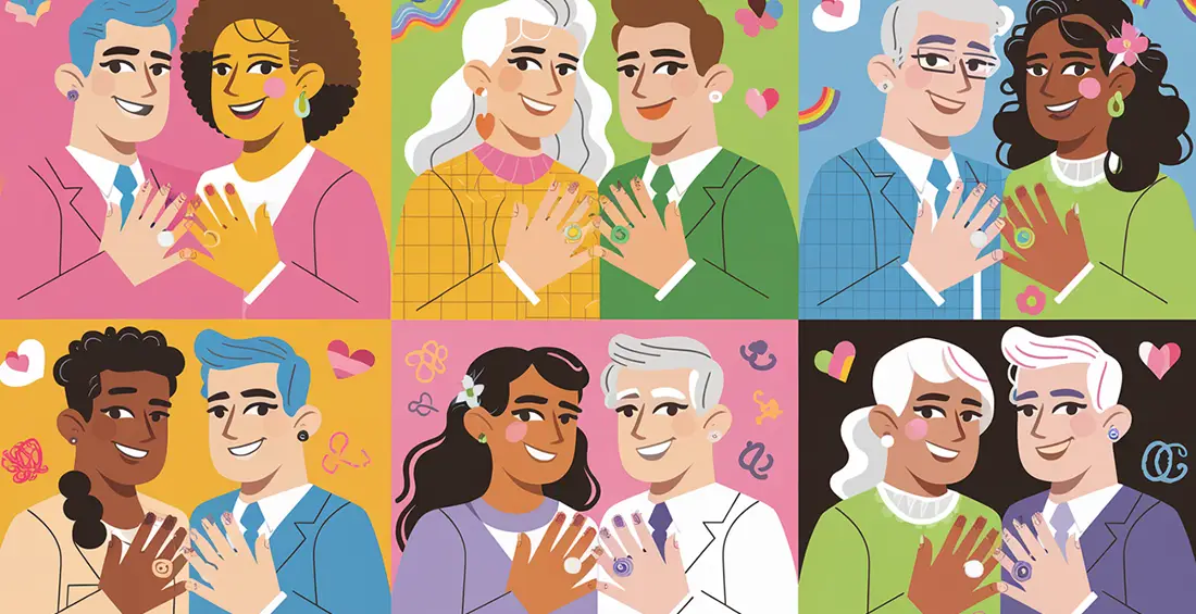 masiva comunidad LGBTQcopia