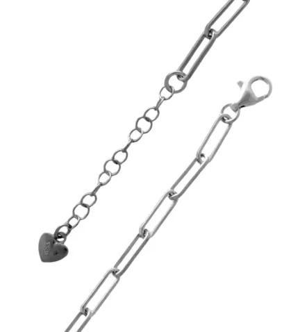 pulsera de plata eternea 2 foto detalle extremos